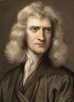 1689 Sir Isaac Newton portrait young 1689 Sir Isaac Newton portrait young