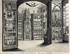1788 Richard Greenes Museum at Lichfield 1788 Richard Greenes Museum at Lichfield