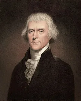 1800 Thomas Jefferson Portrait 1800 Thomas Jefferson Portrait