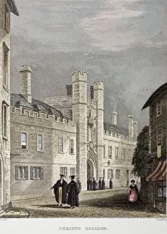 1838 Darwin's Christ College Cambridge 1838 Darwin's Christ College Cambridge