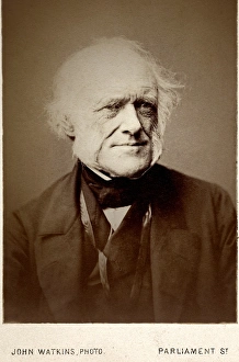 1860's Charles Lyell portrait photo cdv 1860's Charles Lyell portrait photo cdv