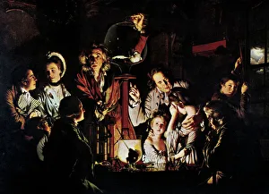 The Airpump by Joseph Wright The Airpump by Joseph Wright