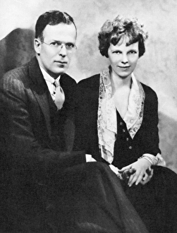 Amelia Earhart, US aviation pioneer Amelia Earhart, US aviation pioneer