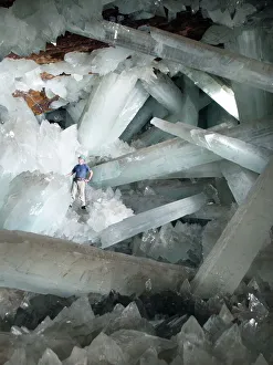 Cave of Crystals, Naica Mine, Mexico Cave of Crystals, Naica Mine, Mexico