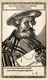 Claudius Ptolemaeus, Greek astronomer Claudius Ptolemaeus, Greek astronomer
