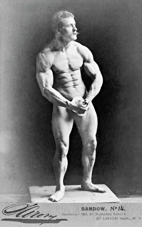Eugene Sandow, Prussian strongman Eugene Sandow, Prussian strongman