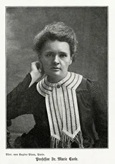 Marie Curie, Polish-French physicist Marie Curie, Polish-French physicist