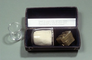 Mr. John Taylor's cupping set, circa 1870 Mr. John Taylor's cupping set, circa 1870