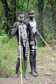 Mursi tribe Mursi tribe