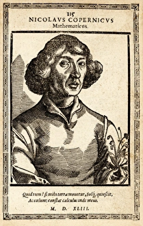 Nicolaus Copernicus, Polish astronomer Nicolaus Copernicus, Polish astronomer