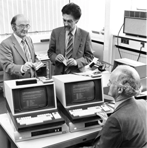 Smart card research, 1982 Smart card research, 1982