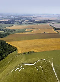 Uffington White Horse, Oxfordshire, UK Uffington White Horse, Oxfordshire, UK