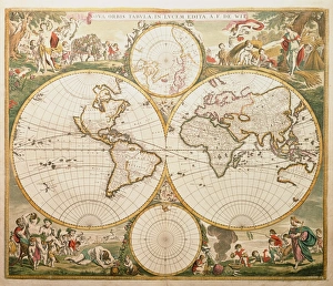 De Wit's Atlas of 1689 De Wit's Atlas of 1689