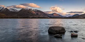 Beinn Eunaich and the northeastern end of Loch Awe at sunrise, Argyll and Bute, Scotland Beinn Eunaich and the northeastern end of Loch Awe at sunrise, Argyll and Bute, Scotland