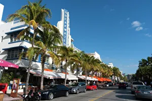 Breakwater Hotel, Ocean Drive, South Beach, Miami Beach, Florida, United States of America Breakwater Hotel, Ocean Drive, South Beach, Miami Beach, Florida, United States of America