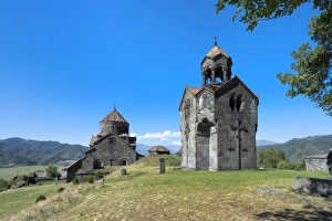 Cathedral and bell towr of the 11th century Haghpat Monastery, UNESCO World Heritage Site Cathedral and bell towr of the 11th century Haghpat Monastery, UNESCO World Heritage Site