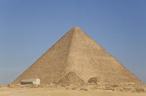 Great Pyramid of Cheops (Khufu), Great Pyramids of Giza, UNESCO World Heritage Site, Giza Great Pyramid of Cheops (Khufu), Great Pyramids of Giza, UNESCO World Heritage Site, Giza