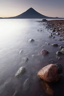 Landscape, Isla Ometepe, Volcan Concepcion, Lago de Nicaragua, Nicaragua, Central America Landscape, Isla Ometepe, Volcan Concepcion, Lago de Nicaragua, Nicaragua, Central America
