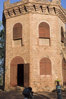 The Mamelon, residence of the kings of Sikasso and sacred site that housed the city's protector spirits, Sikasso The Mamelon, residence of the kings of Sikasso and sacred site that housed the city's protector spirits, Sikasso