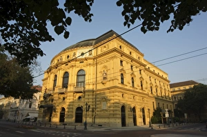 National Theatre by Hellmer and Fellner National Theatre by Hellmer and Fellner