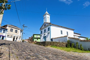 Nossa Senhora da Luz Church, Diamantina, UNESCO World Heritage Site, Minas Gerais, Brazil Nossa Senhora da Luz Church, Diamantina, UNESCO World Heritage Site, Minas Gerais, Brazil