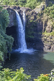Rainbow Falls, Hilo, Hawaii island (Big Island), Hawaii, United States of America, Pacific Rainbow Falls, Hilo, Hawaii island (Big Island), Hawaii, United States of America, Pacific