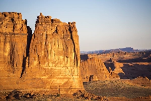 Rock formations in Avenue Park, Arches National Park, Moab, Utah, United States of America Rock formations in Avenue Park, Arches National Park, Moab, Utah, United States of America