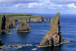 Sea stacks at Duncansby Head Sea stacks at Duncansby Head