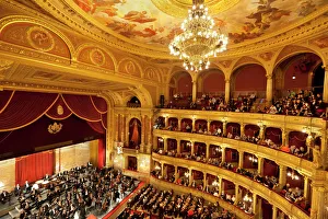 State Opera House (Magyar Allami Operahaz) with Budapest Philharmonic Orchestra, Budapest State Opera House (Magyar Allami Operahaz) with Budapest Philharmonic Orchestra, Budapest