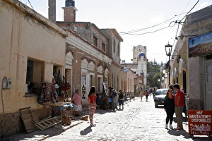Street scene in Humahuaca, Quebrada de Humahuaca, Jujuy Province, Argentina, South America Street scene in Humahuaca, Quebrada de Humahuaca, Jujuy Province, Argentina, South America