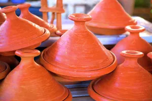 Tagine pots, Tangier, Morocco, North Africa, Africa Tagine pots, Tangier, Morocco, North Africa, Africa