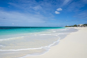 Turquoise waters and whites sand on the world class Shoal Bay East beach, Anguilla Turquoise waters and whites sand on the world class Shoal Bay East beach, Anguilla