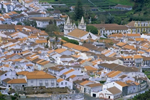 View over Angra do Heroismo View over Angra do Heroismo