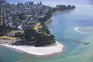 View of Pauanui, Tairua, Coromandel Peninsula, Waikato, North Island, New Zealand, Pacific View of Pauanui, Tairua, Coromandel Peninsula, Waikato, North Island, New Zealand, Pacific