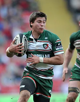 Ben Youngs (Leicester Tigers) Ben Youngs (Leicester Tigers)