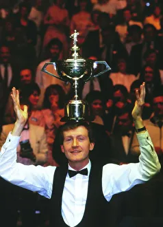 Steve Davis - 1987 Snooker World Champion Steve Davis - 1987 Snooker World Champion