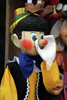 Pinocchio string puppet Pinocchio string puppet
