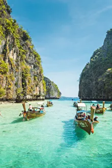 Ao Pileh (Pileh Lagoon), Ko Phi Phi Leh, Krabi Province, Thailand Ao Pileh (Pileh Lagoon), Ko Phi Phi Leh, Krabi Province, Thailand