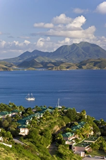 Caribbean, St Kitts and Nevis, St Kitts, Frigate Bay Caribbean, St Kitts and Nevis, St Kitts, Frigate Bay