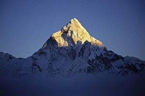 Nepal, Solo-Khumbu, Dzonglha Nepal, Solo-Khumbu, Dzonglha