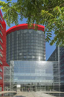 RBC office building (Vasconi Associes Architectes) at Belval, Esch-sur-Alzette, Kanton RBC office building (Vasconi Associes Architectes) at Belval, Esch-sur-Alzette, Kanton