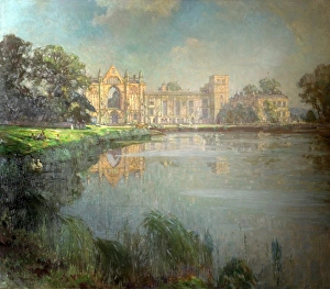 Newstead Abbey, Nottinghamshire- Arthur Spooner Newstead Abbey, Nottinghamshire- Arthur Spooner