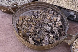 Frankincense or olibanum resin for incense at Petra Frankincense or olibanum resin for incense at Petra