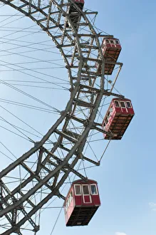 The Wiener Riesenred (Vienna Giant Wheel) is one of the oldest Ferris wheels in the world The Wiener Riesenred (Vienna Giant Wheel) is one of the oldest Ferris wheels in the world
