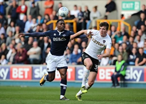 Sky Bet Championship - Millwall v Leeds United - The Den Sky Bet Championship - Millwall v Leeds United - The Den