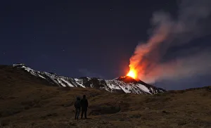Italys Mount Etna erupts on the southern island of Sicily Italys Mount Etna erupts on the southern island of Sicily