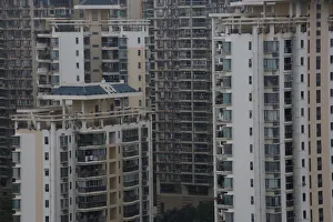 Residential apartments are located in downtown Shenzhen Residential apartments are located in downtown Shenzhen