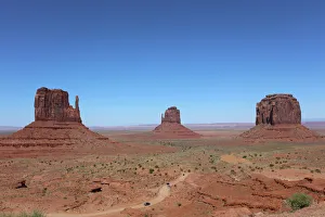 A view of Monument Valley in Utah A view of Monument Valley in Utah