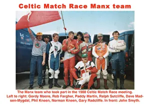 Celtic Match Race Manx Team Celtic Match Race Manx Team