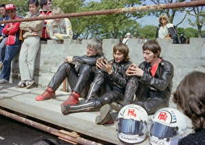 The Honda Black Protest Team; 1981 Classic TT The Honda Black Protest Team; 1981 Classic TT